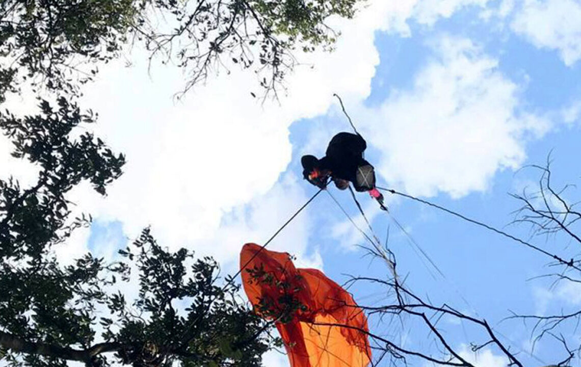 प्याराग्लाइडिङ दुर्घटनामा सैनिक जवानको मृत्यु