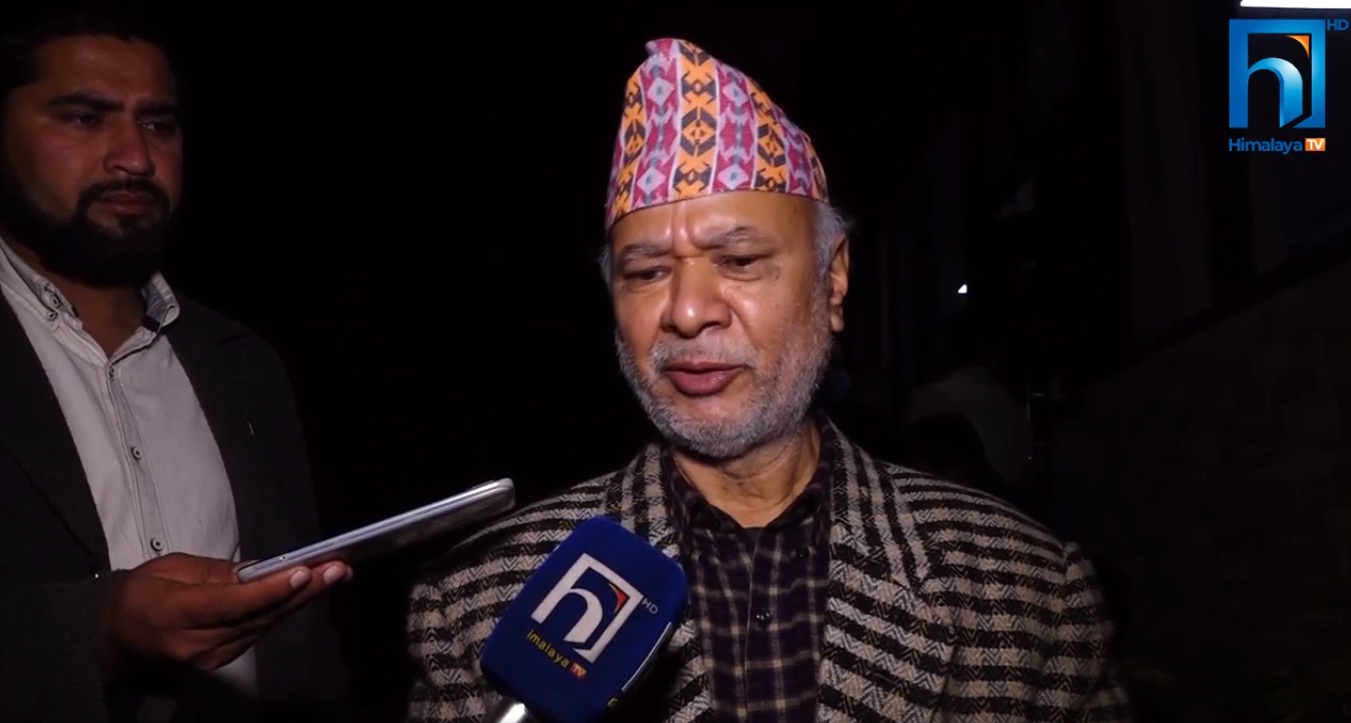 एमाले नेता नेपाल पक्षको छुट्टै भेला, यस्तो ग-यो निर्णय (भिडियो रिपोर्टसहित)