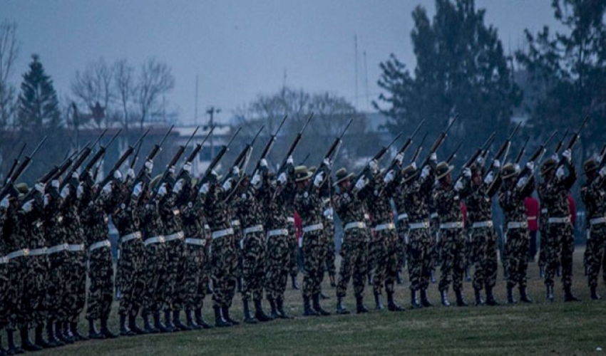 यसरी मनाइँदैछ सेना दिवस : टुँडिखेलमा बढाइँ कवाजसहित विशेष समारोह