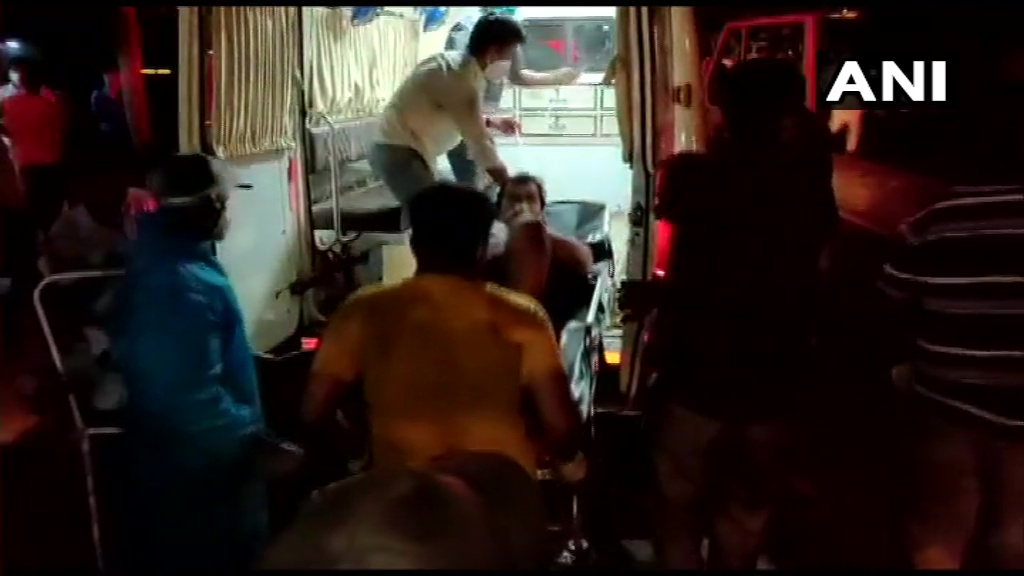 भारतको महाराष्ट्रमा कोभिड अस्पतालमा आगलागी हुँदा १३ जनाको मृत्यु
