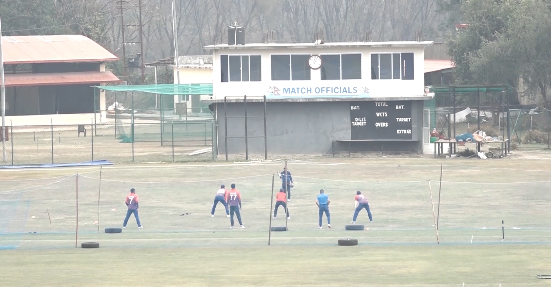 त्रिकोणात्मक टी–ट्वान्टी क्रिकेट सिरिजका लागि १५ सदस्सीय नेपाली टिम घोषणा