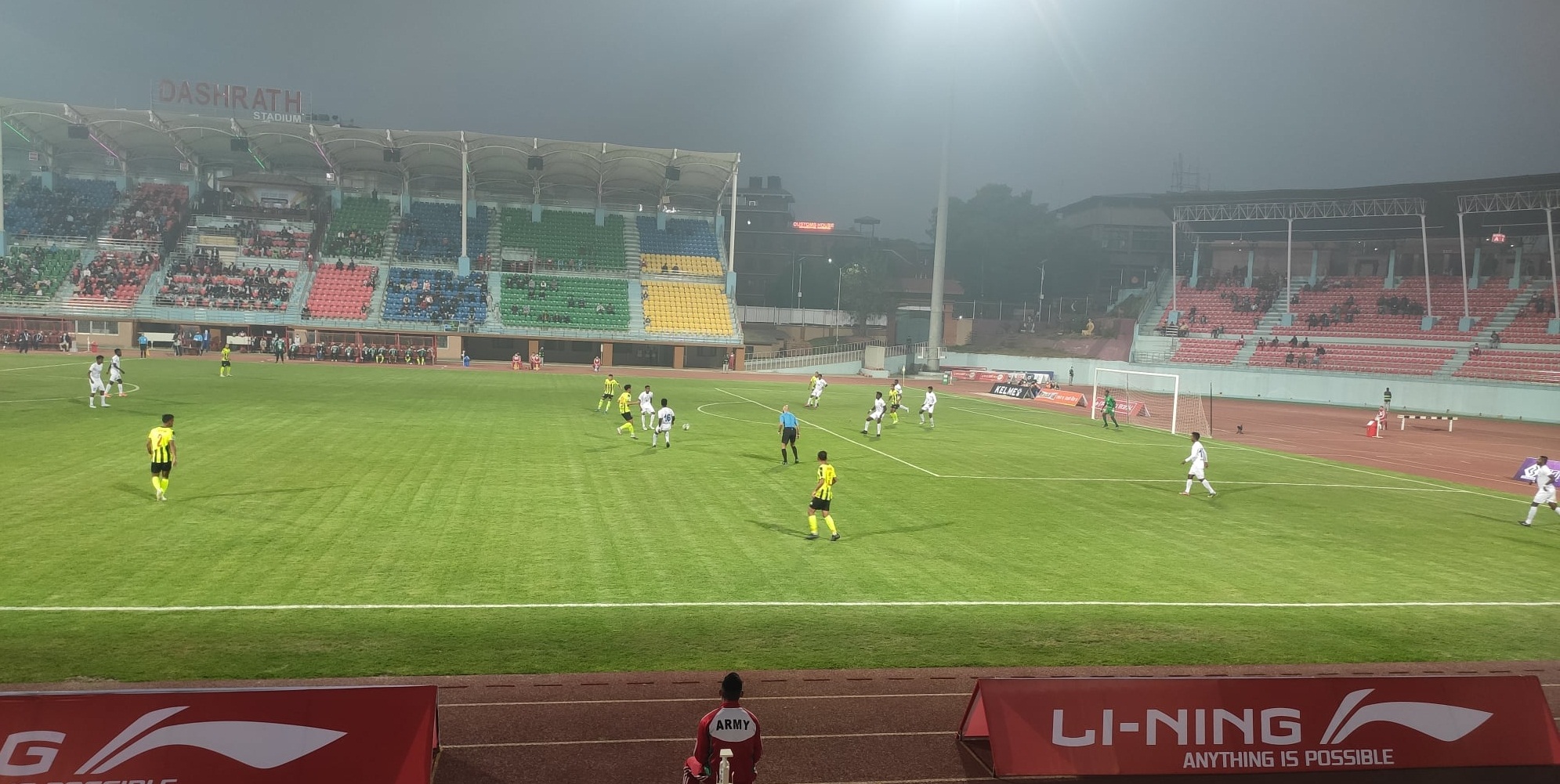 एएफसी कप आर्मीको शानदार जित, श्रीलंकाका पुलिस स्पोर्टस क्लब ५–१ ले पराजित