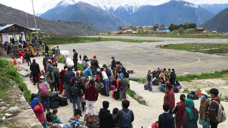 हुम्ला भित्रिने मुख्य नाकामा कडाइ, सर्वसाधारण चिन्तित