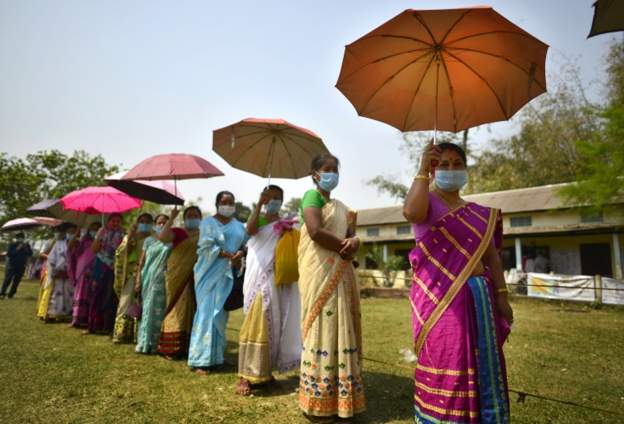 भारतको पश्चिम बंगाल र आसममा आज विधानसभा चुनाव