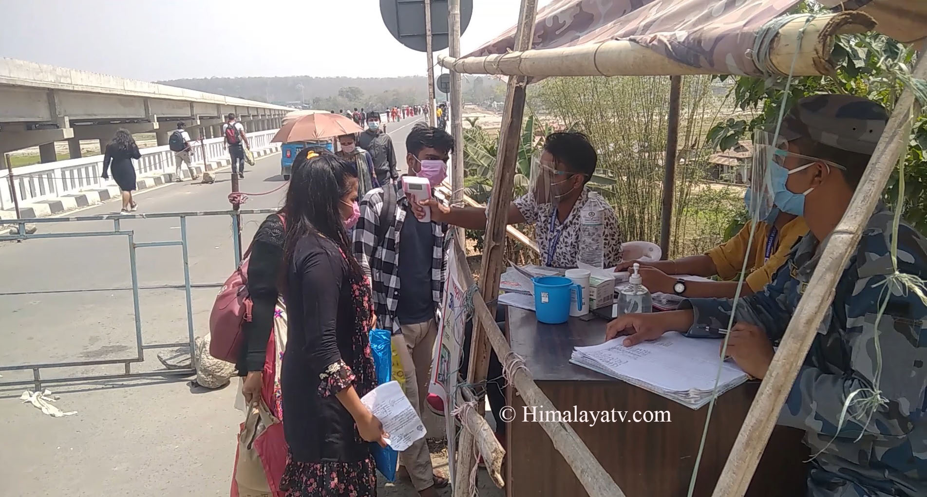 कोरोना जोखिम नियन्त्रणका लागि भारतसँगको सीमा नाकामा उच्च स्वास्थ्य सतर्कता