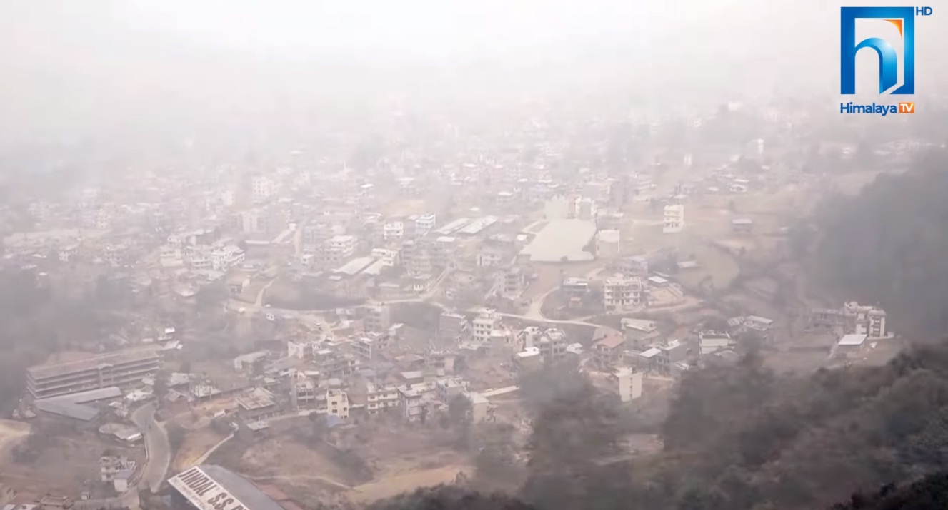 काठमाडौं विश्वका दश प्रदुषित शहरको सूचीमा