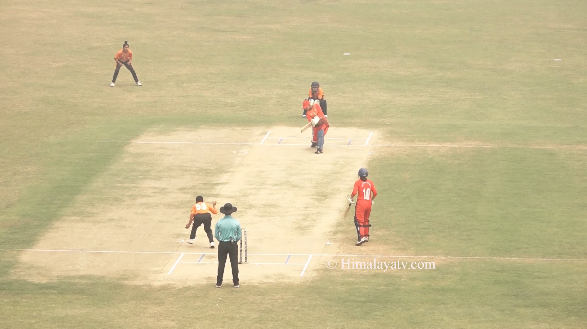 एपीएफ ललितपुर मेयर कप महिला क्रिकेटको फाइनल प्रवेश, मेयर्स एघार १० विकेटले पराजित