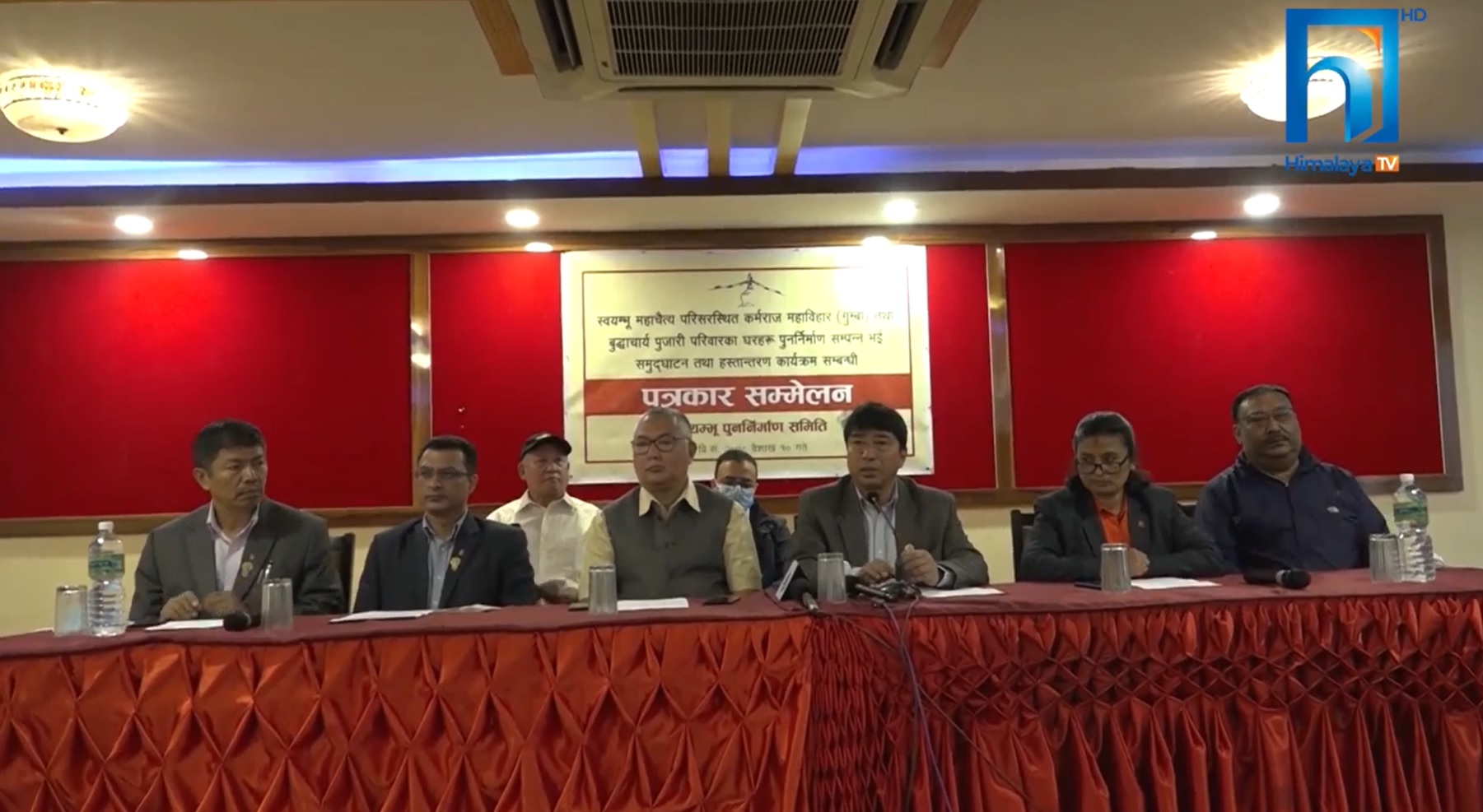 भूकम्पले क्षति पुर्याएको स्वयम्भूस्थित महाचैत्य पुनर्निर्माण पूरा (भिडियो रिपोर्टसहित)