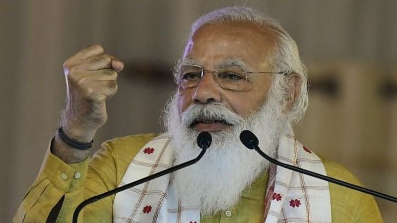 भारतीय प्रधानमन्त्री मोदीविरुद्ध लोकसभामा अविश्वास प्रस्ताव पेस