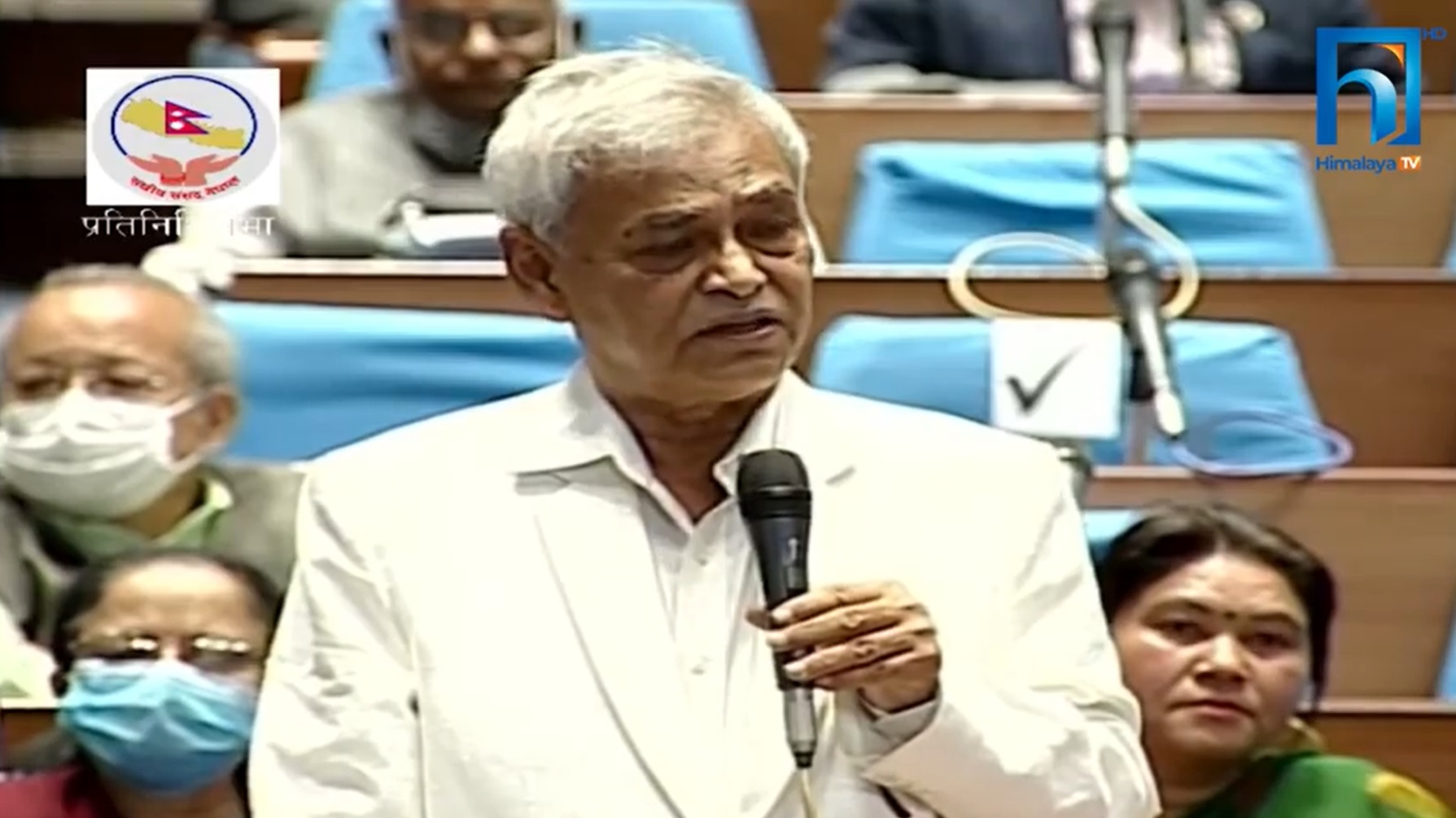 राष्ट्रिय सहमतिको सरकार बनाएर निकास दिन सांसद गिरिको सुझाव (भिडियो रिपोर्टसहित)