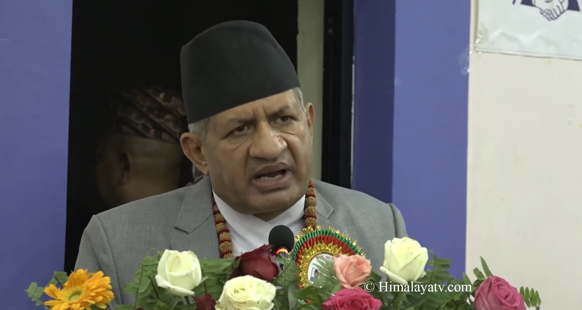 नेपाल–भारत असमझदारी आपसी सम्वादबाट हल गर्न सकिन्छः मन्त्री ज्ञवाली (भिडियो रिपोर्टसहित)