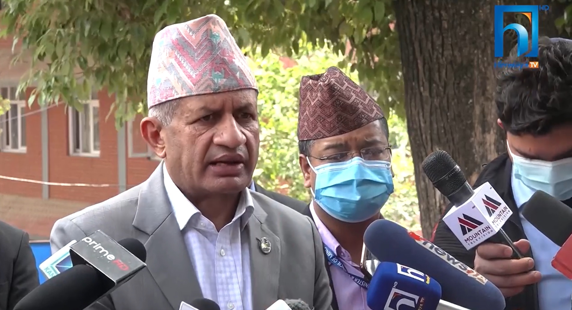 पार्टी एकढिक्का बनाउन नेपाल समूहले गरेको गल्ती माफः सचिव ज्ञवाली (भिडियो रिपोर्टसहित)