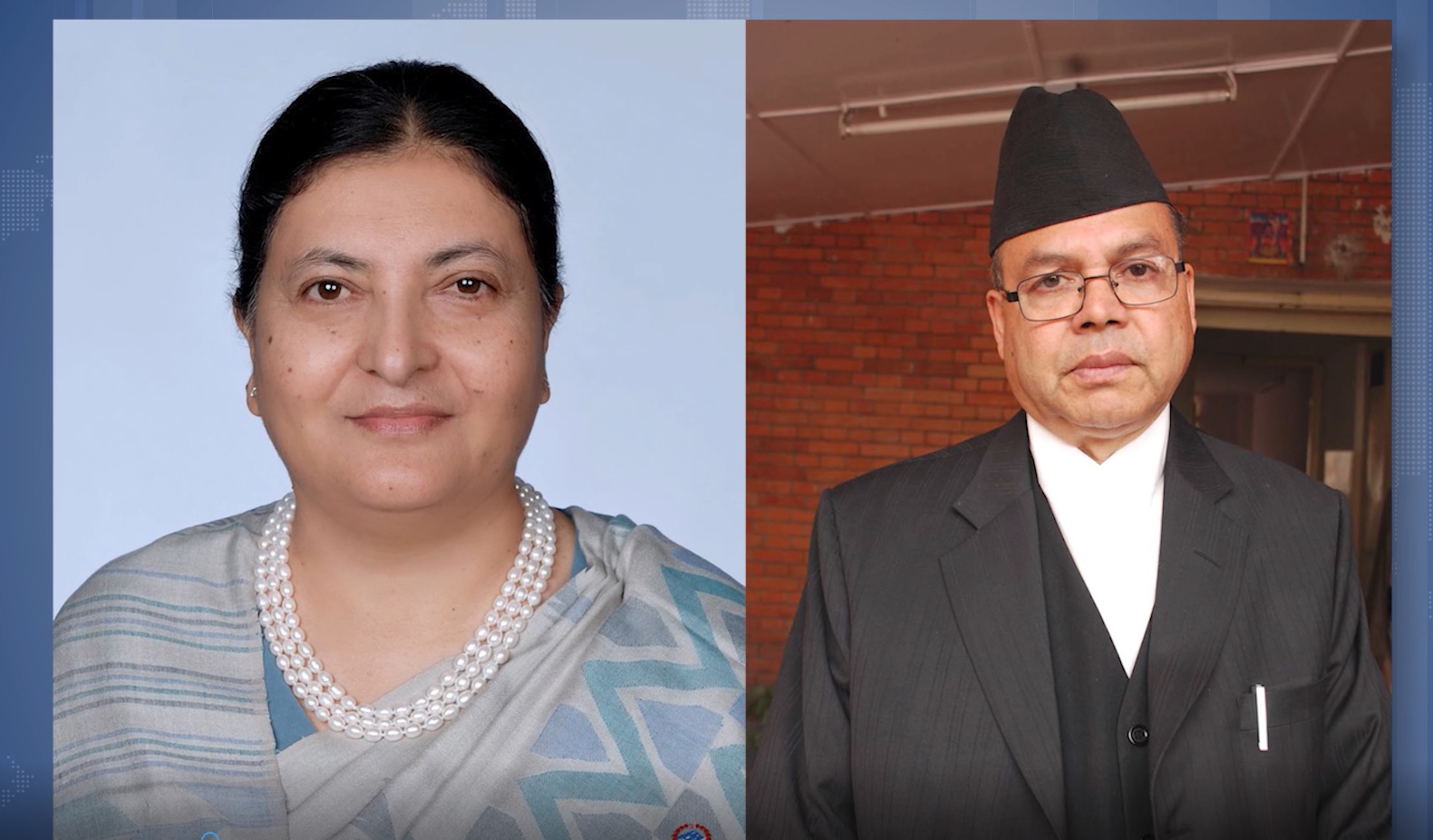 राष्ट्रपति भण्डारीद्वारा पूर्वप्रधानमन्त्री खनालसँग भेट