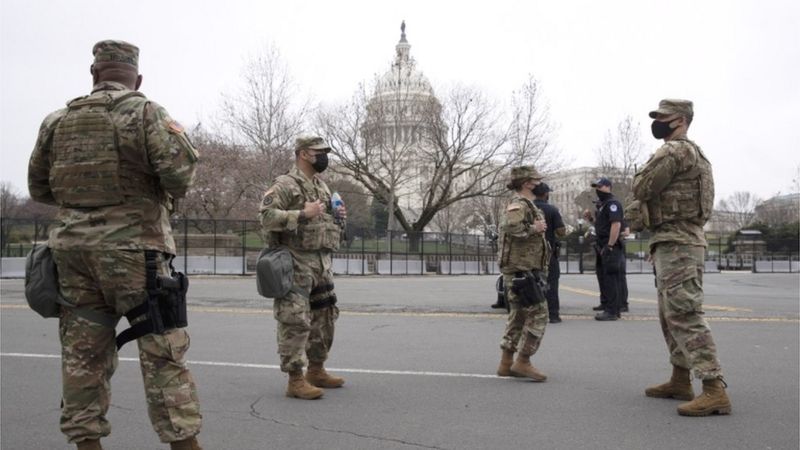 अमेरिकी संसद भवन क्षेत्रमा भएको घटनामा दुई जनाको मृत्यु