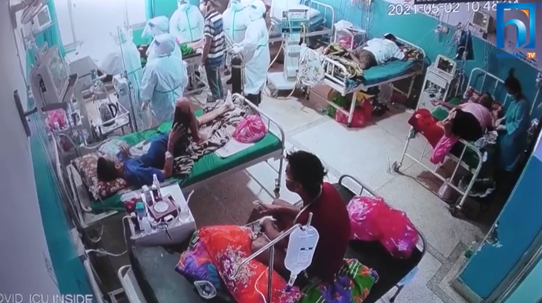 बाँकेमा कोरोनाबाट हुने मृत्यु ह्वात्तै बढ्यो, शव व्यवस्थापनमा समस्या (भिडियो रिपोर्टसहित)