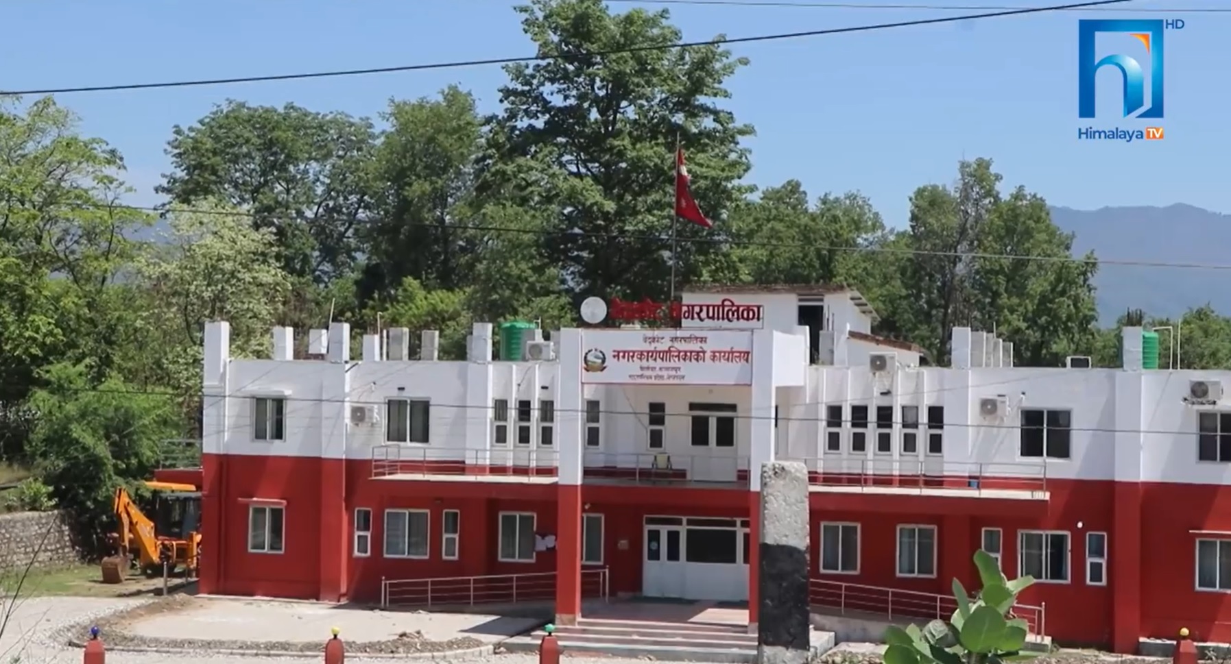 कञ्चनपुरको वेदकोट नगरपालिकामा १० बेडको कोभिड अस्पताल बन्दै (भिडियो रिपोर्टसहित)