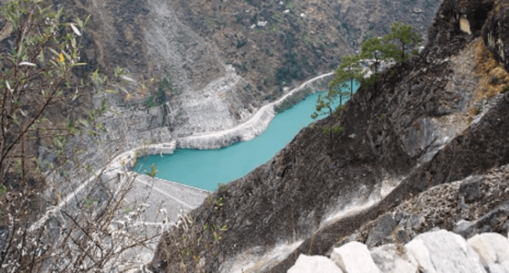 धौलीगङ्गामा पानीको बहान बढ्यो, ड्याम भरिने खतरा