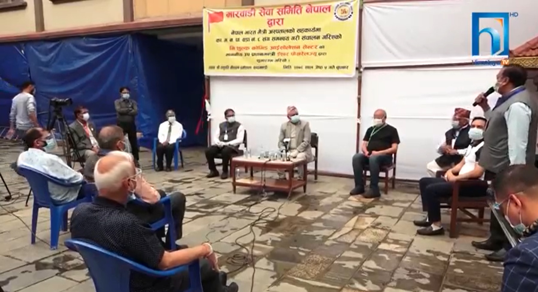 काठमाडौंका विभिन्न आठ स्थानमा होल्डिङ सेन्टर स्थापना (भिडियो रिपोर्टसहित)