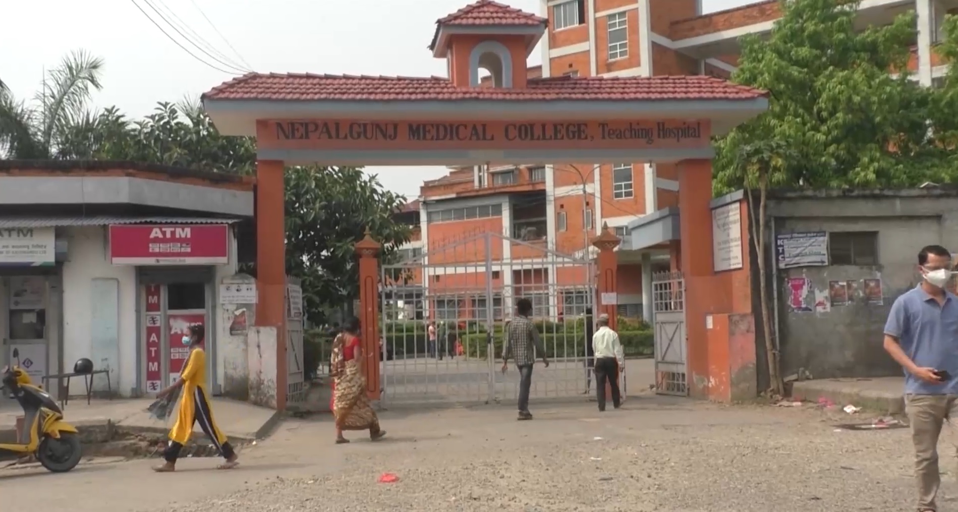 बाँकेको कोहलपुरमा ३ सय बेड क्षमताको कोरोना डेडिकेडेट अस्पताल निर्माण शुरु (भिडियो रिपोर्टसहित)