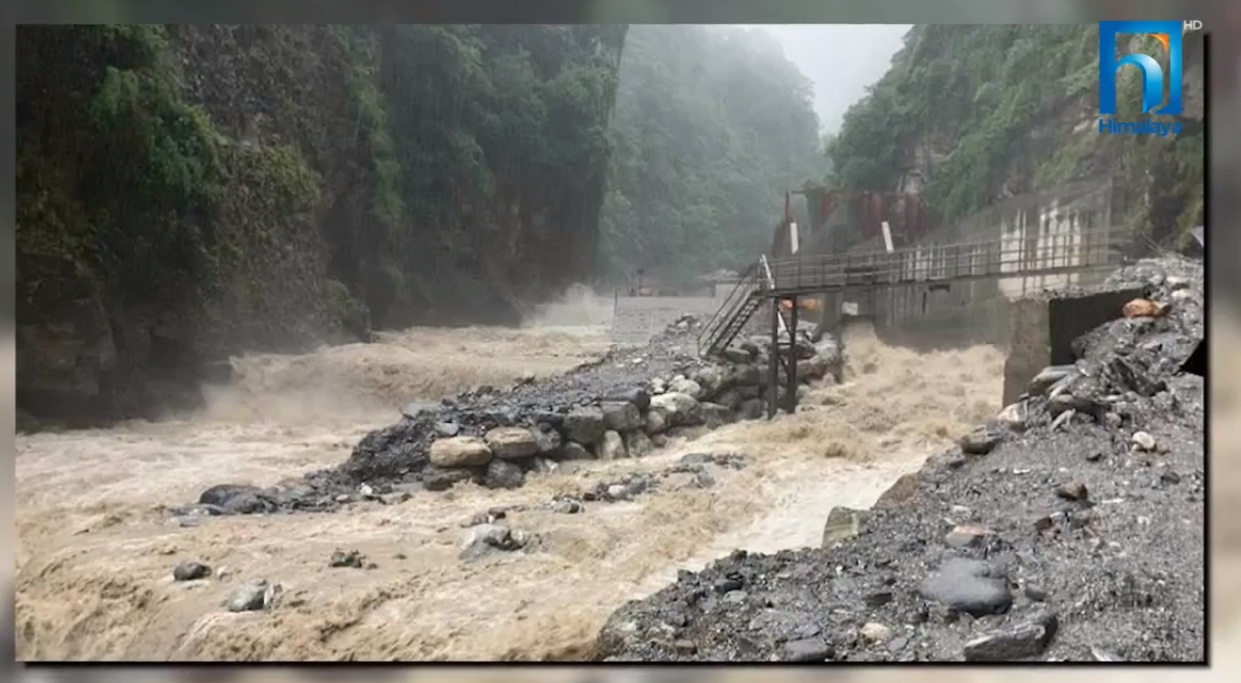 गण्डकी प्रदेशमा ठाउँठाउँमा बाढीपहिरोको वितण्डा