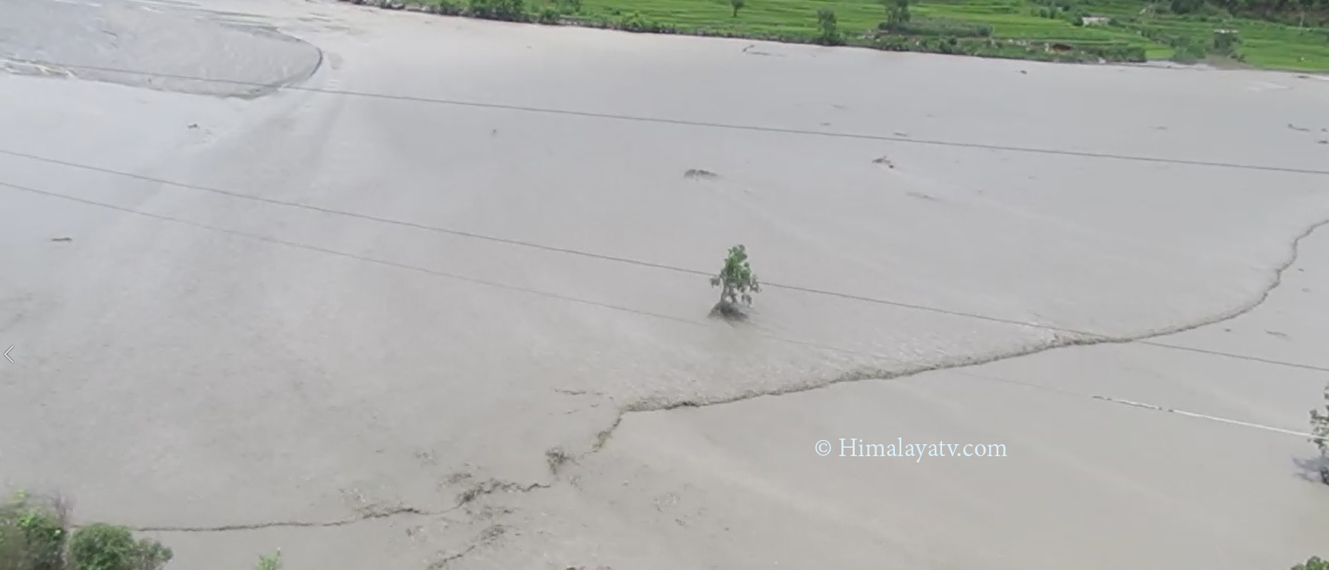 मेलम्चीको बहाव बढ्यो, सतर्क रहन आग्रह