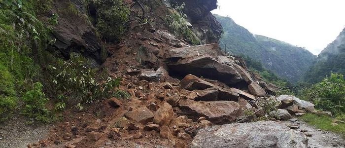 अवरुद्ध भीमदत्त राजमार्ग खुल्यो