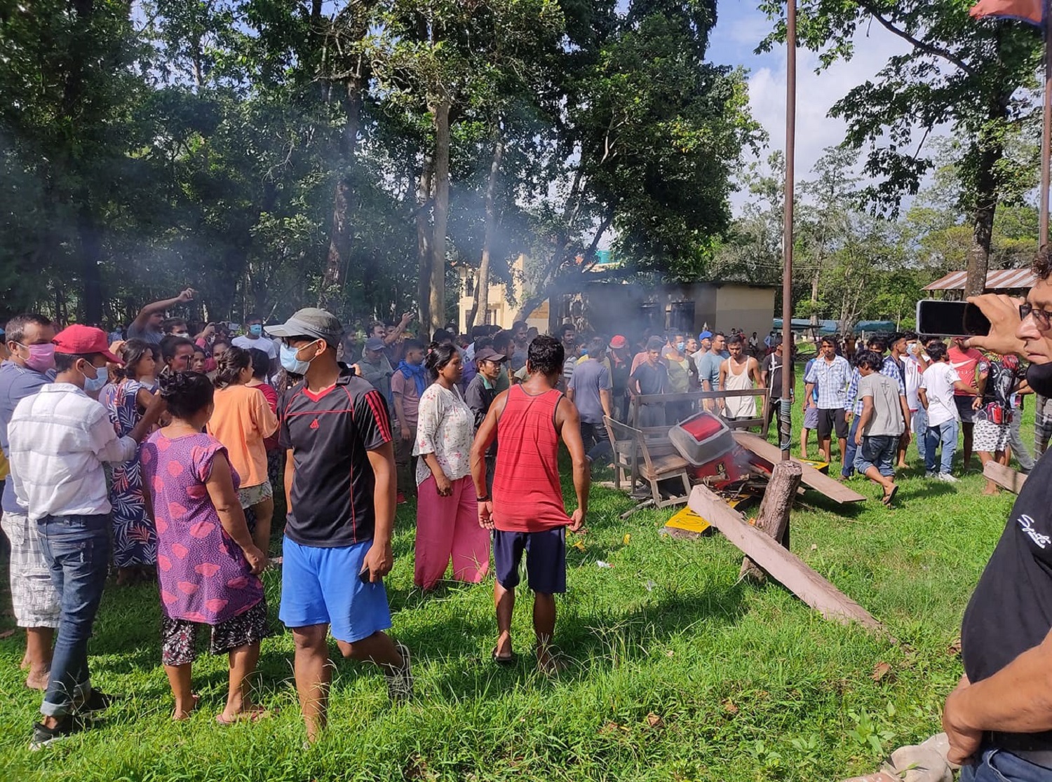 चितवनमा बाघको आक्रमणबाट एक जना महिलाको मृत्यु