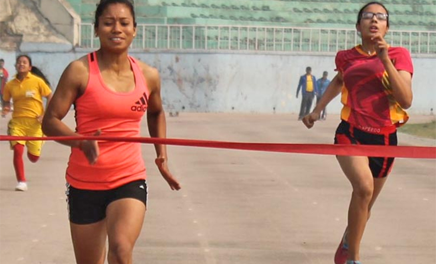 नेपाली एथलेटिक्स खेलाडी चौधरी टोकियो ओलम्पिकको पहिलो चरणबाट बाहिर