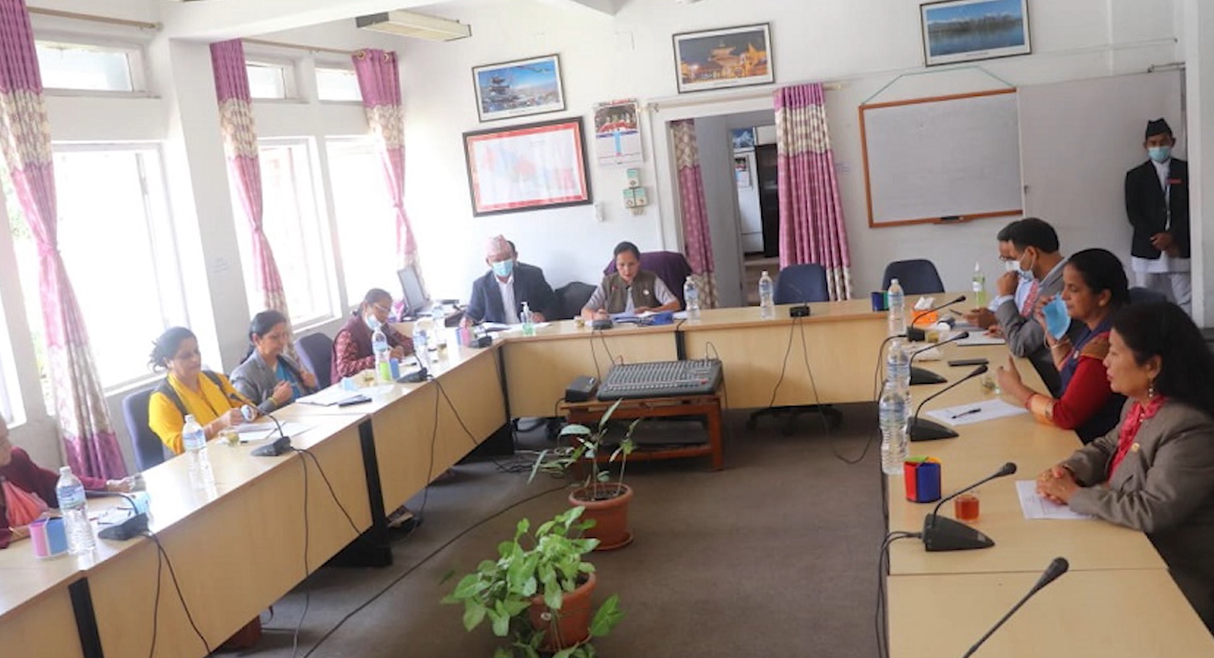 अफगानिस्तानमा रहेका नेपालीको उद्धार गर्न संयोजन समिति निर्माण
