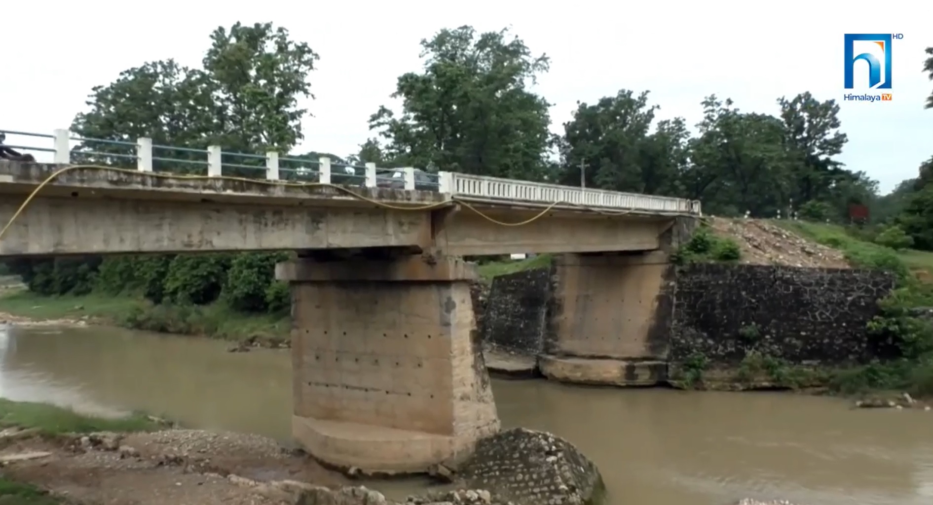 बाँके राष्ट्रिय निकुञ्ज आसपासका राजमार्ग तथा बस्ती जोखिममा (भिडियो रिपोर्टसहित)