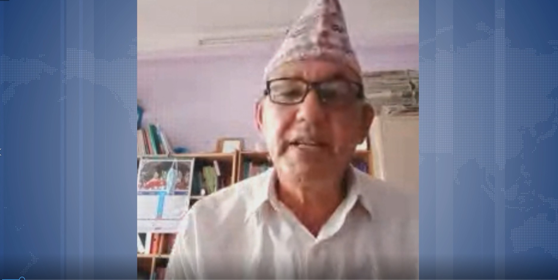 स्पष्टिकरण दिन्नौं, माफी माग्दैनौं : एमाले सांसद खापुङ (भिडियो रिपोर्टसहित)