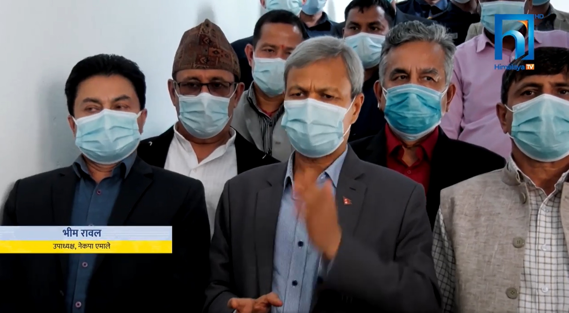 ओलीले बैठक रोक्न किन मानेनन् ? नेपाल समूहद्वारा बैठक बहिस्कार (भिडियो रिपोर्टसहित)