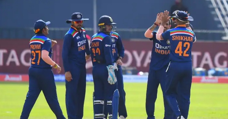 पहिलो एक दिवसीय क्रिकेटमा भारतसँग घरेलु टोली श्रीलंका ७ विकेटले विजयी