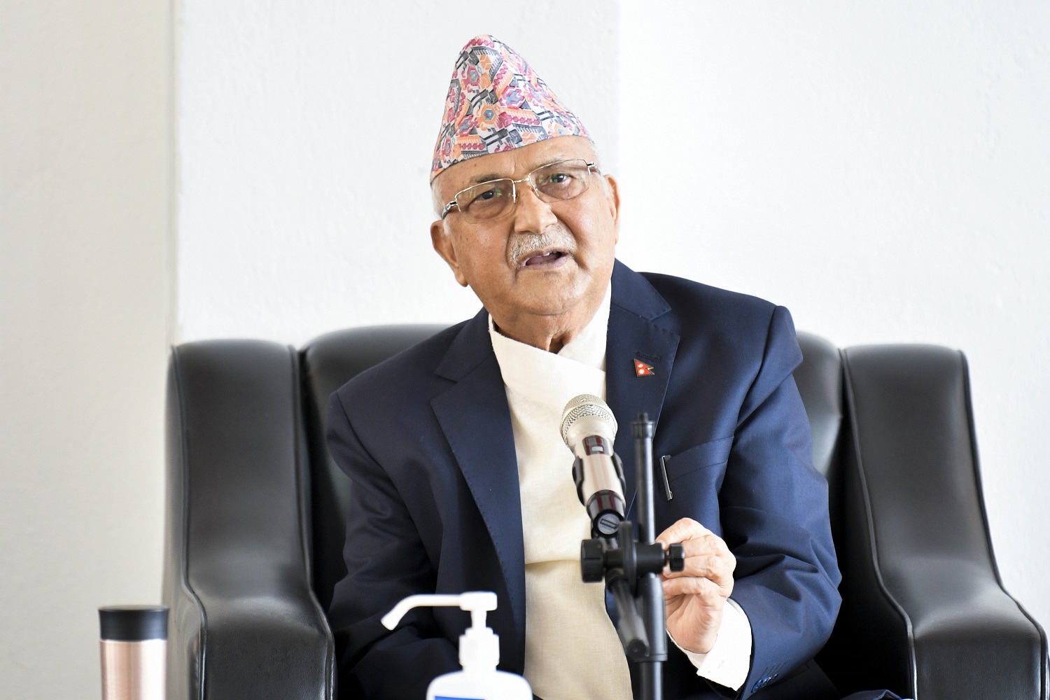 पार्टी एकतामा नेता नेपाल बाधक बनेको एमाले अध्यक्ष ओलीको आरोप (भिडियो रिपोर्टसहित)