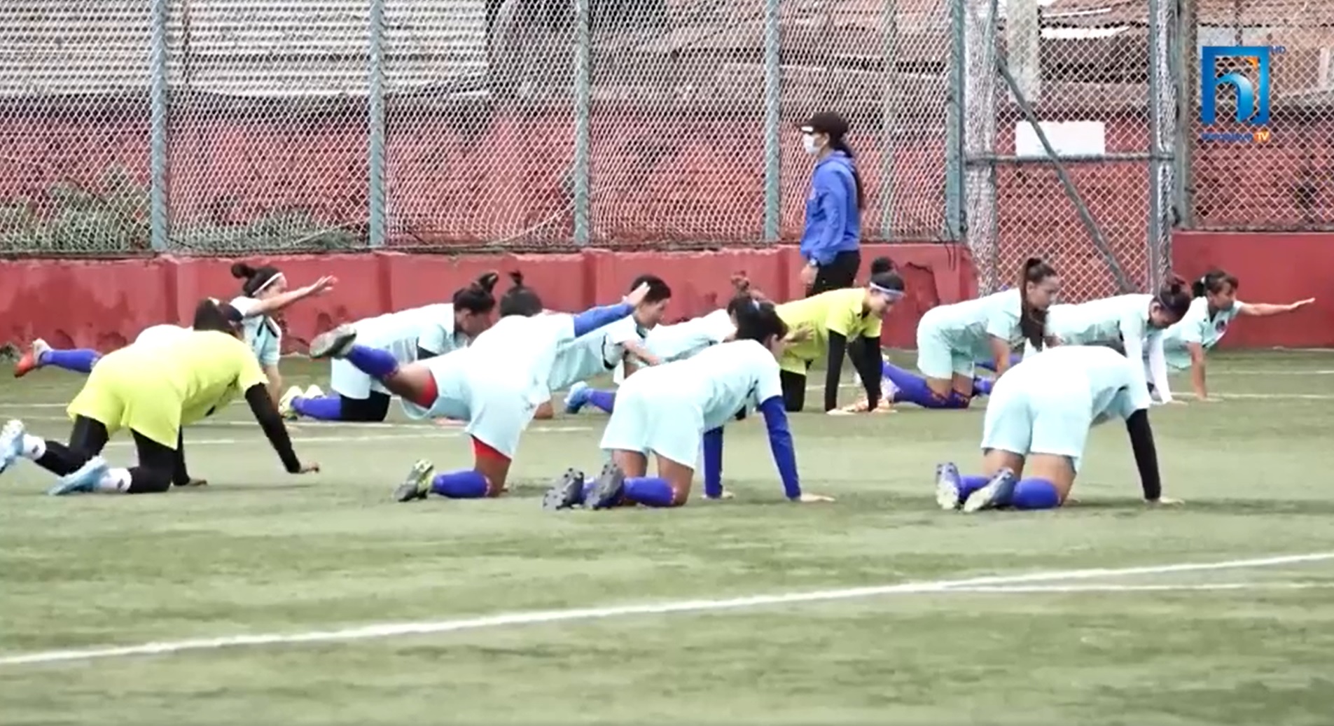 महिला फुटबल बन्द प्रशिक्षणः दोस्रो चरणमा २८ खेलाडी छनोट
