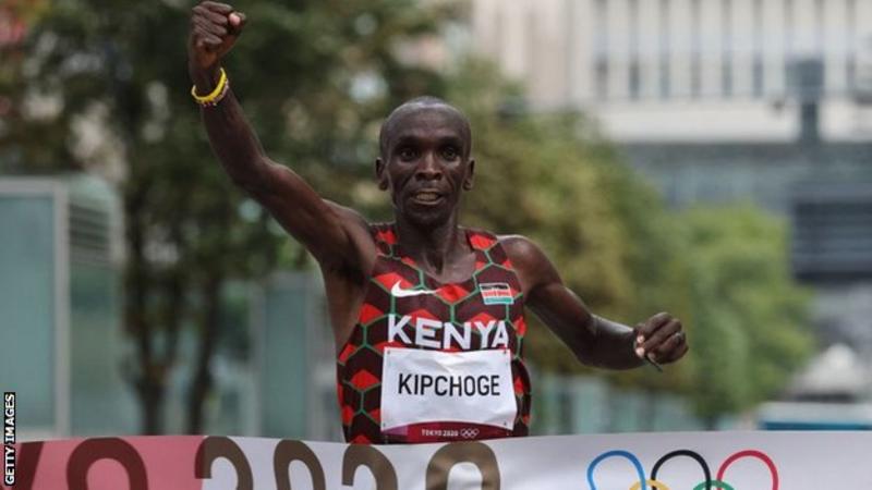 केन्याका किपचोगेले जिते टोकियो ओलम्पिकमा पुरुष म्याराथनतर्फको स्वर्ण पदक