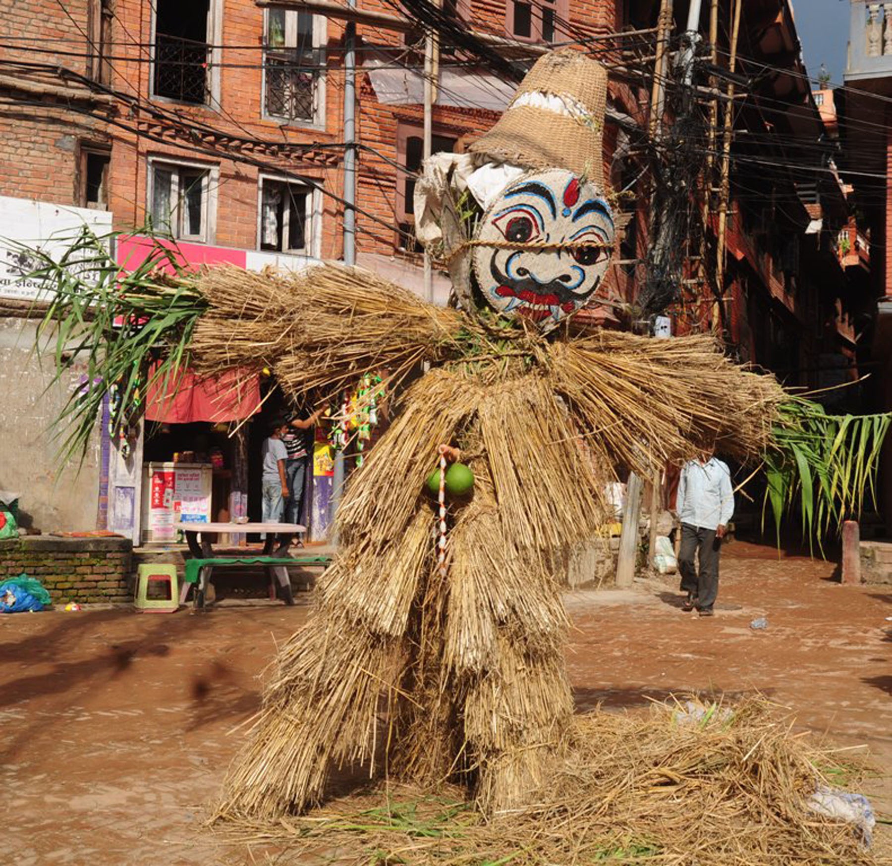 गठामुंगः पर्व मनाउँदै नेवार समुदाय