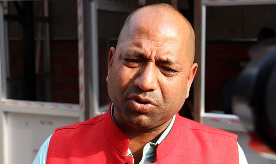 लुम्बिनी प्रदेशका भौतिक पूर्वाधार विकासमन्त्री पाण्डेयद्वारा राजीनामा
