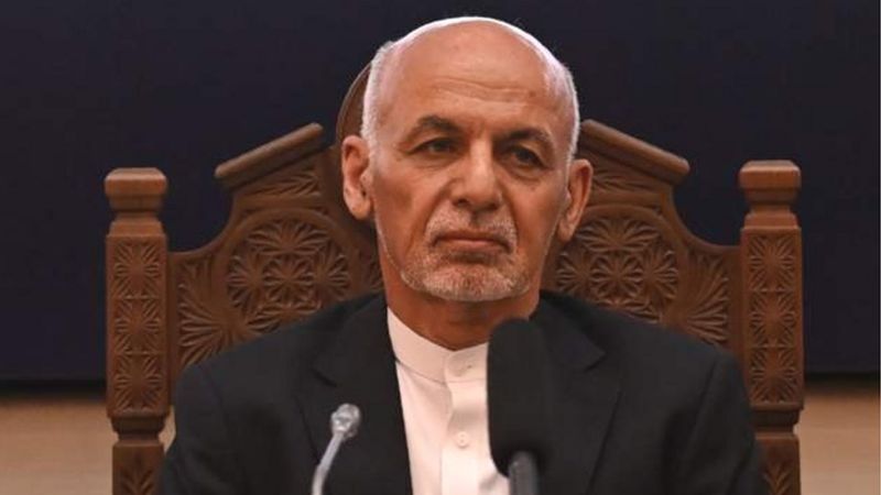 अफगानिस्तानका पूर्वराष्ट्रपति घानीलाई युएईले दियो शरण
