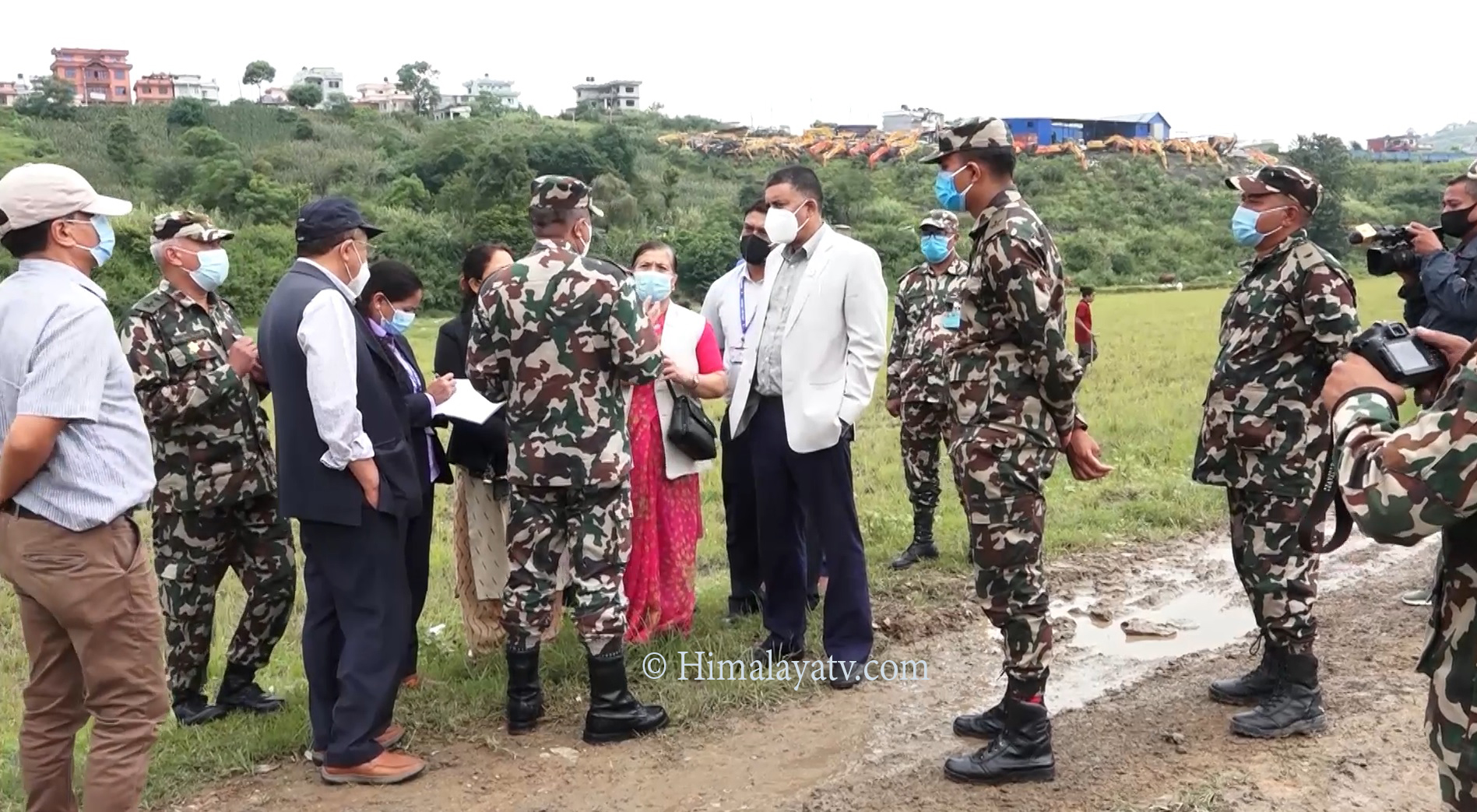 काठमाडौं–तराई–मधेश द्रुतमार्गमा देखिएको मुआब्जा विवाद समाधान गर्न पहल