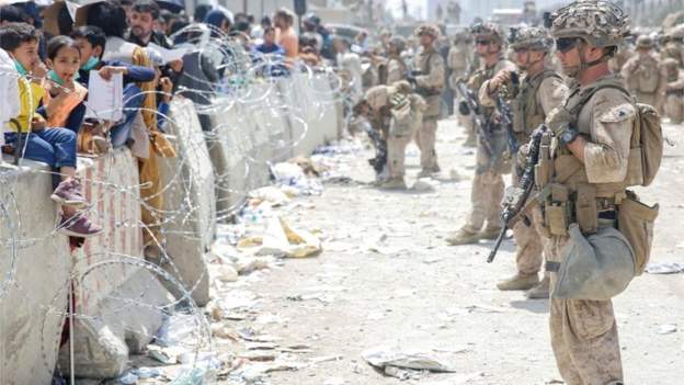 काबुल विमानस्थलमा आईएसले आक्रमण गर्न सक्ने अमेरिकी चेतावनी