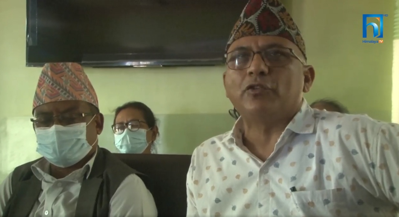 आफ्ना सांसदलाई पदमुक्त नगरे सभामुखलाई नै ठेगान लगाउने एमालेको चेतावनी (भिडियो रिपोर्टसहित