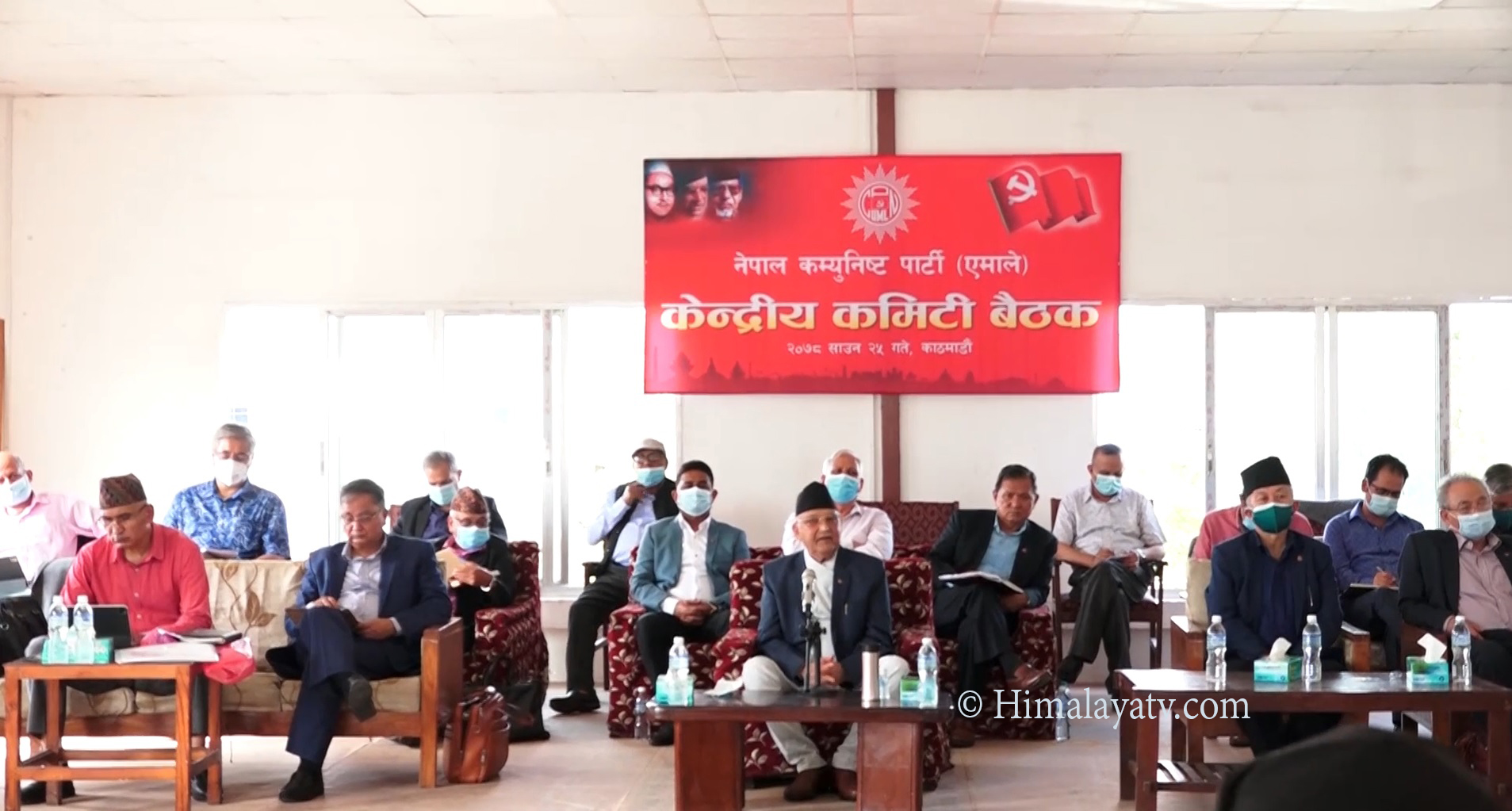 नेपाल–खनाल समूहलाई बेवास्ता गर्दै अघि बढ्यो एमाले संस्थापन पक्ष (भिडियो रिपोर्टसहित)