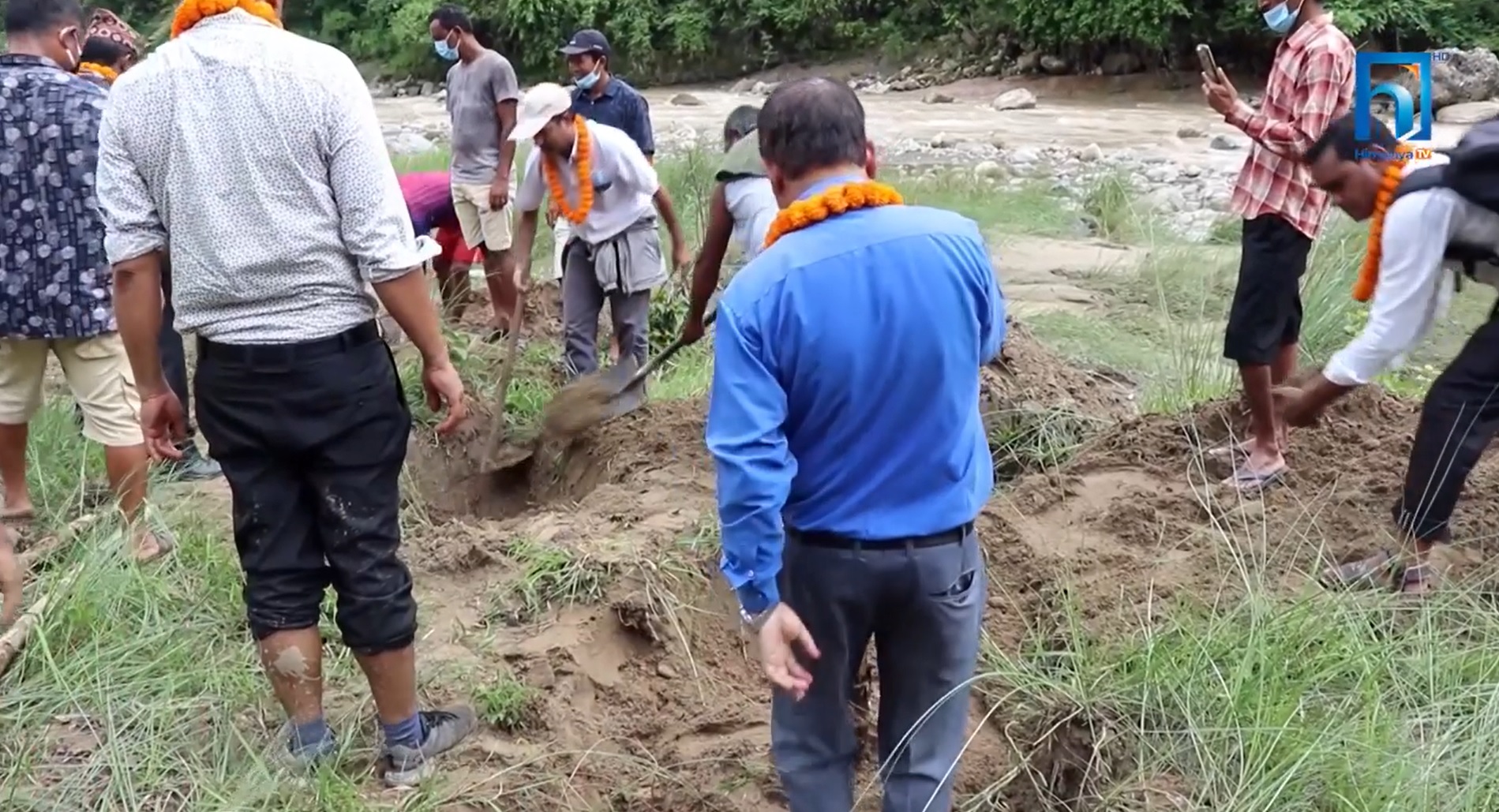 पाल्पामा बाँस रोप्ने अभियानः खेत बचाउने र आम्दानी बढाउने यस्तो उपाय (भिडियो रिपोर्टसहित)