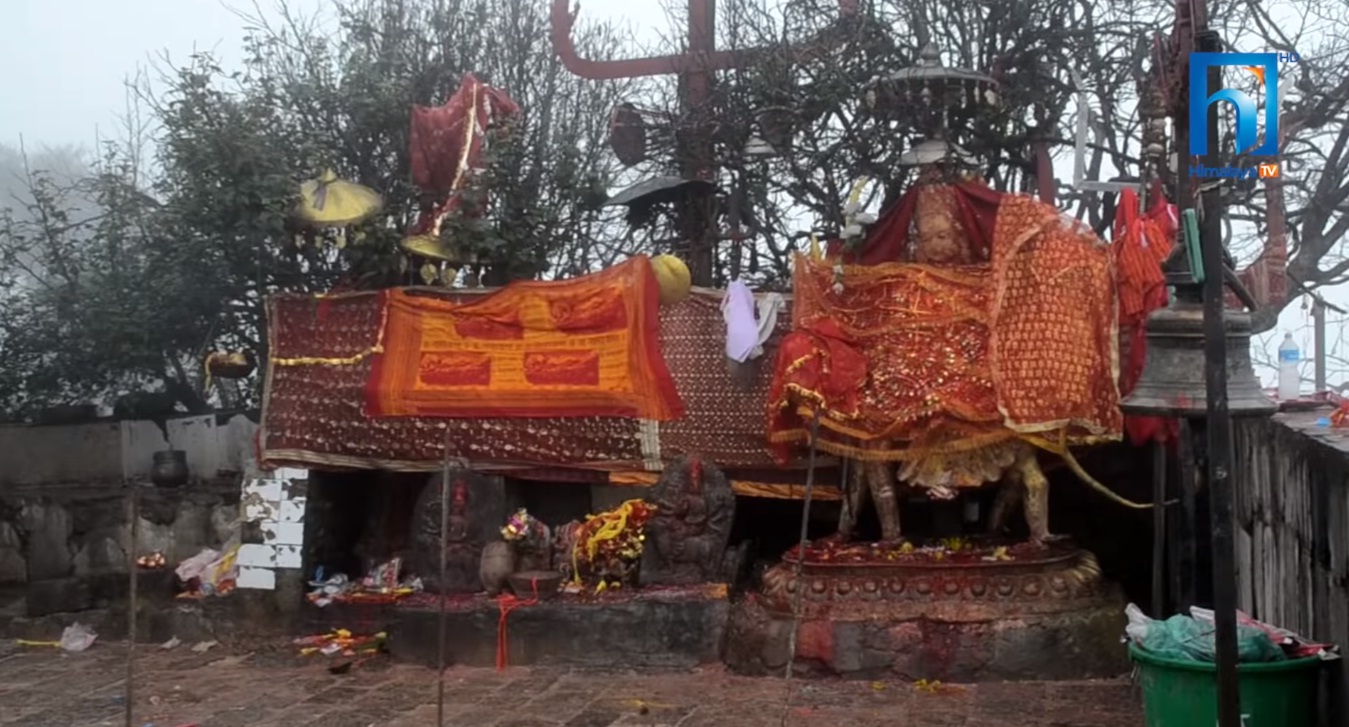 १९ हजारभन्दा बढीले गरे पाथीभरा मन्दिरमा पूजापाठ