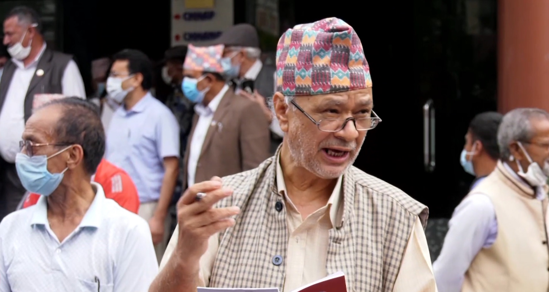 दशबुँदे सहमतिमा टेकेर पार्टी एकताका लागि जोड गर्ने एमाले नेपाल–खनाल समूहको निर्णय (भिडियो रिपोर्टसहित)