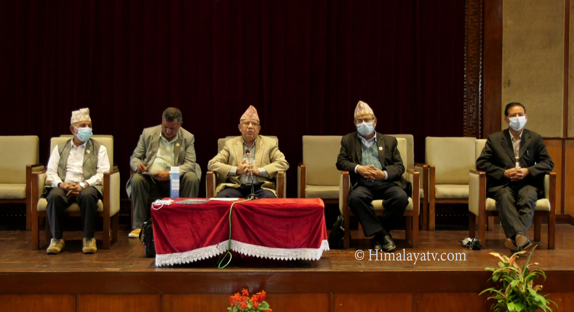 एकीकृत समाजवादी पार्टीले कुनै पनि पार्टीसँग एकता नगर्ने अध्यक्ष नेपालको प्रष्टिकरण