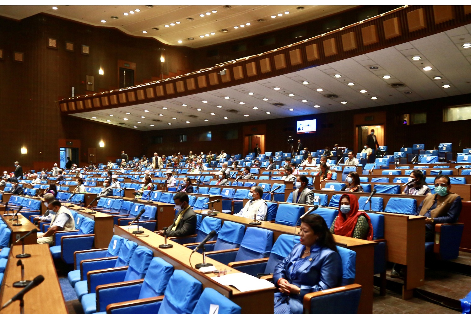 सभामुखद्वारा किसानलाई मल उपलब्ध गराउन सरकारको ध्यानाकर्षण (भिडियो रिपोर्टसहित)