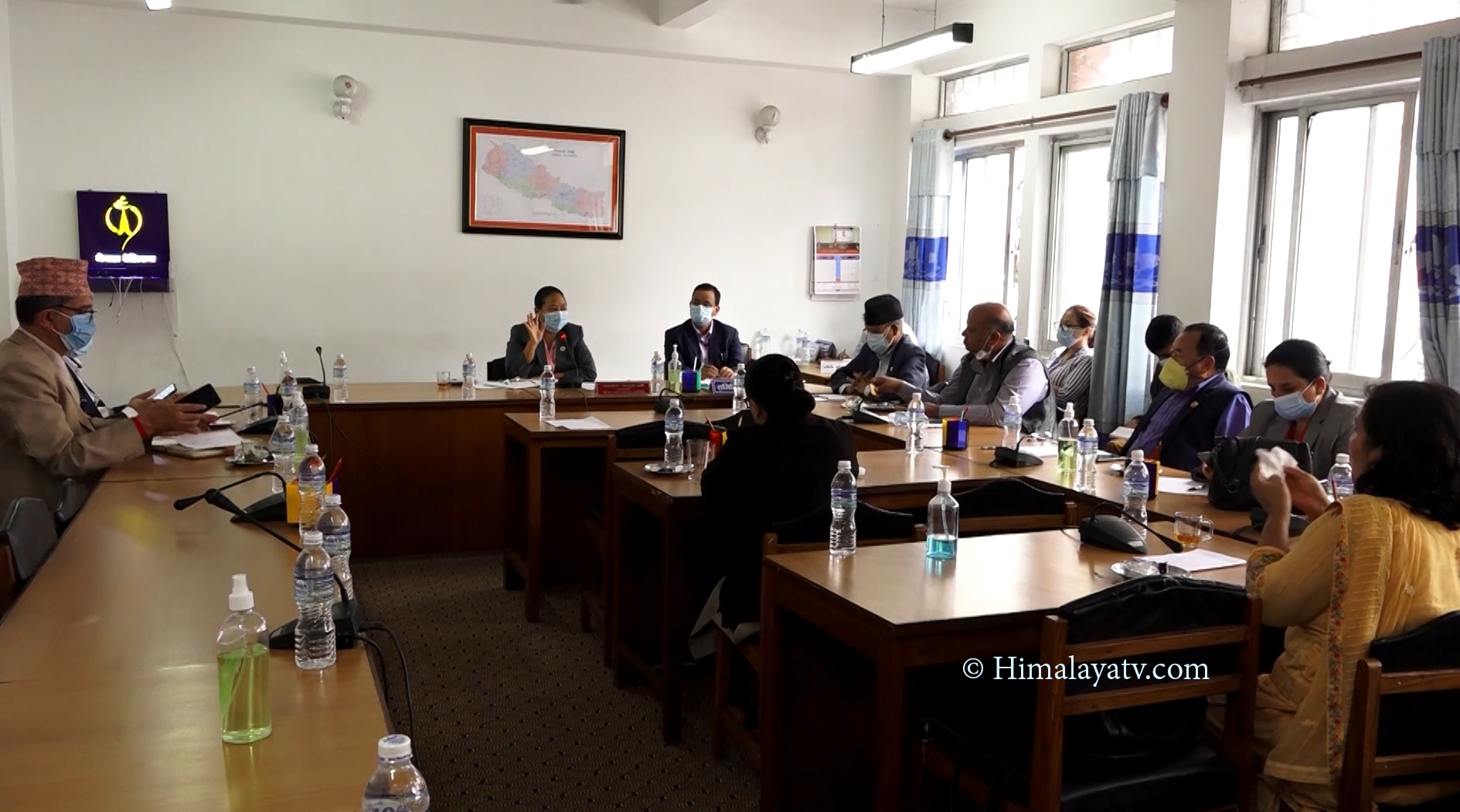 कक्षा १२ को परीक्षा भौतिक रुपमा छिटोभन्दा छिटो गर्न संसदीय समितिको निर्देशन (भिडियो रिपोर्टसहित)