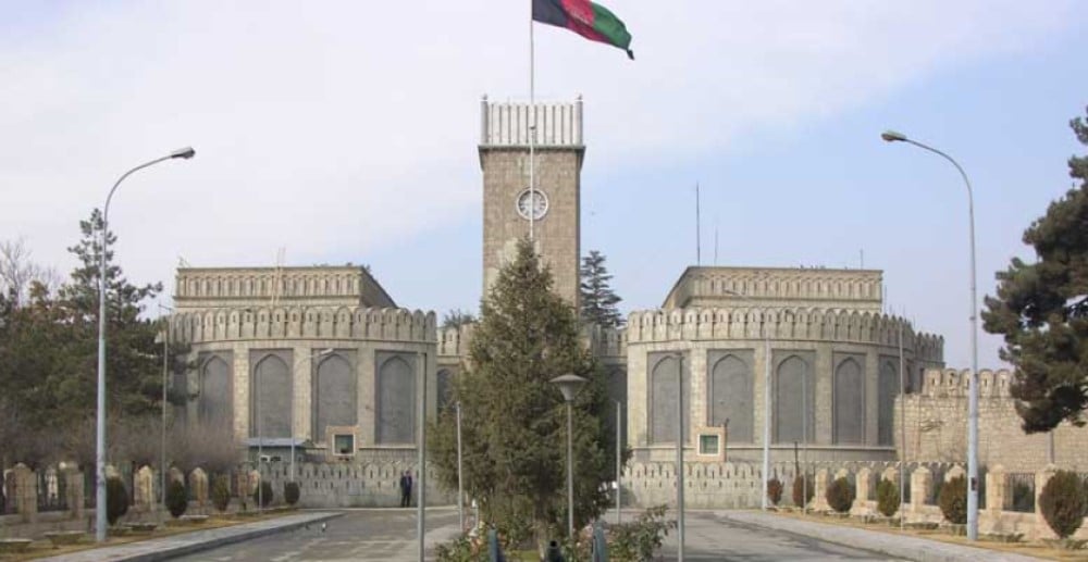 तालिवानद्वारा अफगानिस्तानको राजधानी काबुलस्थित राष्ट्रपति भवन कब्जा